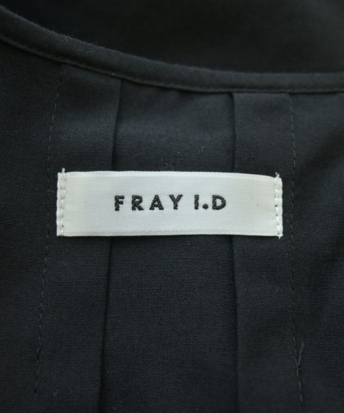 FRAY I.D（フレイアイディー）ブラウス 黒 サイズ:F レディース/2200624373261