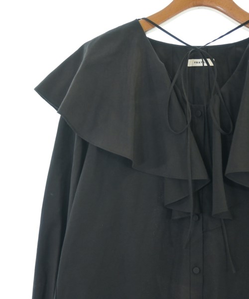 FRAY I.D（フレイアイディー）ブラウス 黒 サイズ:F レディース/2200624373261