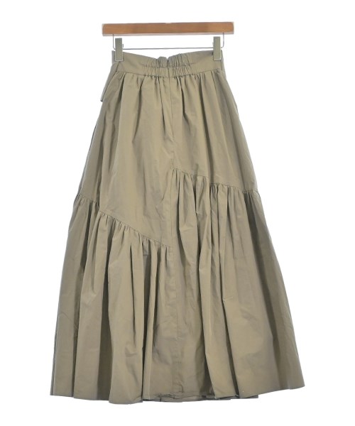 FRAY I.D（フレイアイディー）ロング・マキシ丈スカート ベージュ サイズ:1(M位) レディース/2200625697113