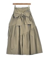 FRAY I.D（フレイアイディー）ロング・マキシ丈スカート ベージュ サイズ:1(M位) レディース/2200625697113