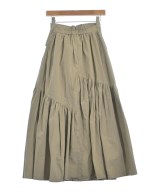 FRAY I.D（フレイアイディー）ロング・マキシ丈スカート ベージュ サイズ:1(M位) レディース/2200625697113