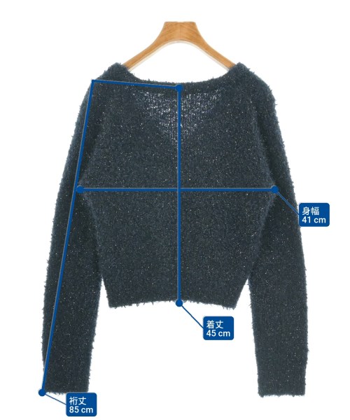 FRAY I.D（フレイアイディー）カーディガン 紺 サイズ:F レディース/2200630173022