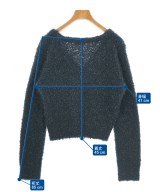 FRAY I.D（フレイアイディー）カーディガン 紺 サイズ:F レディース/2200630173022