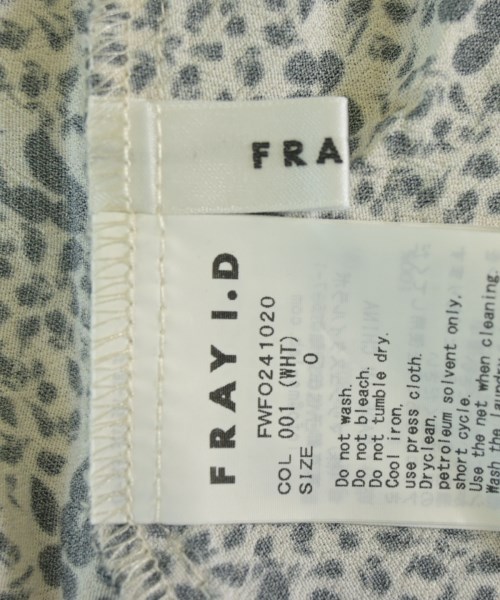 FRAY I.D（フレイアイディー）ワンピース ベージュ サイズ:0(S位) レディース/2200630173046