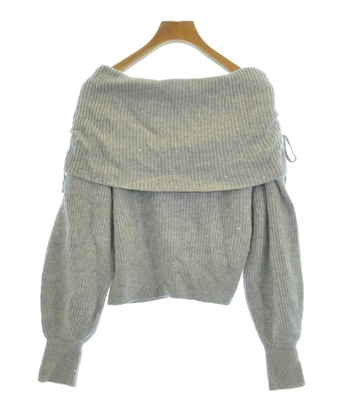 FRAY I.D（フレイアイディー）ニット・セーター グレー サイズ:F レディース/2200640477028