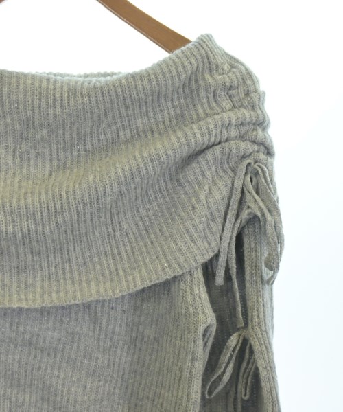 FRAY I.D（フレイアイディー）ニット・セーター グレー サイズ:F レディース/2200640477028