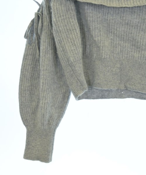 FRAY I.D（フレイアイディー）ニット・セーター グレー サイズ:F レディース/2200640477028