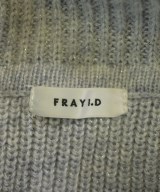 FRAY I.D（フレイアイディー）ニット・セーター グレー サイズ:F レディース/2200640477028