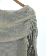 FRAY I.D（フレイアイディー）ニット・セーター グレー サイズ:F レディース/2200640477028