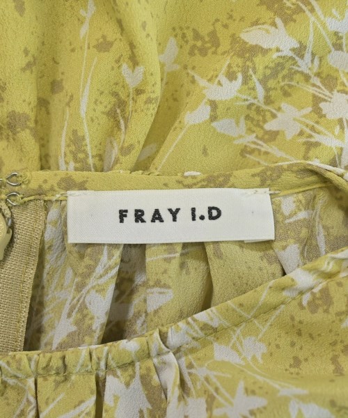 FRAY I.D（フレイアイディー）ワンピース 黄 サイズ:0(S位) レディース/2200618010202
