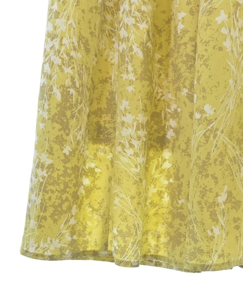 FRAY I.D（フレイアイディー）ワンピース 黄 サイズ:0(S位) レディース/2200618010202