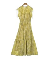 FRAY I.D（フレイアイディー）ワンピース 黄 サイズ:0(S位) レディース/2200618010202