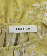 FRAY I.D（フレイアイディー）ワンピース 黄 サイズ:0(S位) レディース/2200618010202