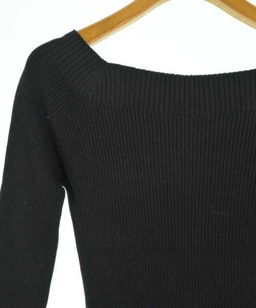 FRAY I.D（フレイアイディー）ニット・セーター 黒 サイズ:F レディース/2200636724075