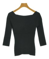 FRAY I.D（フレイアイディー）ニット・セーター 黒 サイズ:F レディース/2200636724075