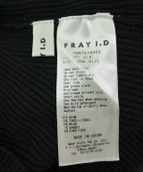 FRAY I.D（フレイアイディー）ニット・セーター 黒 サイズ:F レディース/2200636724075
