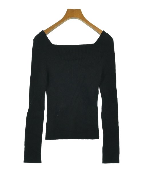 FRAY I.D（フレイアイディー）ニット・セーター 黒 サイズ:F レディース/2200637860031