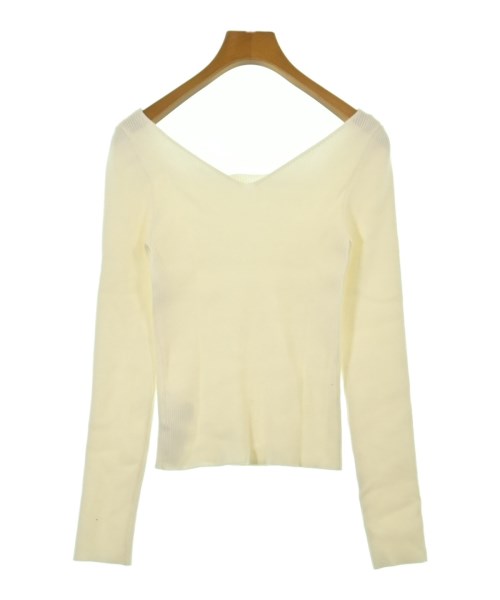 FRAY I.D（フレイアイディー）ニット・セーター 白 サイズ:F レディース/2200637860048