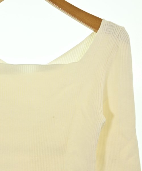 FRAY I.D（フレイアイディー）ニット・セーター 白 サイズ:F レディース/2200637860048