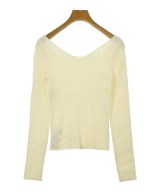 FRAY I.D（フレイアイディー）ニット・セーター 白 サイズ:F レディース/2200637860048