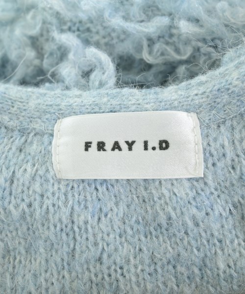 FRAY I.D（フレイアイディー）カーディガン 青 サイズ:F レディース/2200641125027