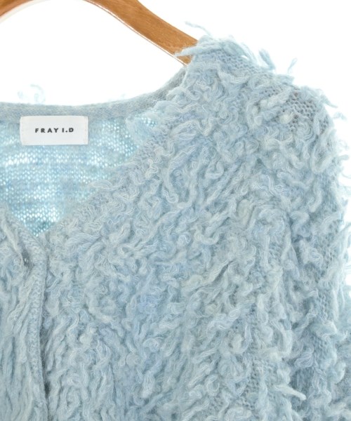 FRAY I.D（フレイアイディー）カーディガン 青 サイズ:F レディース/2200641125027
