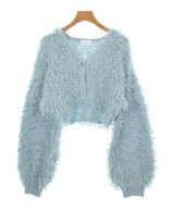 FRAY I.D（フレイアイディー）カーディガン 青 サイズ:F レディース/2200641125027