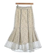 FRAY I.D（フレイアイディー）ロング・マキシ丈スカート ベージュ サイズ:1(M位) レディース/2200630081037