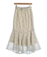 FRAY I.D（フレイアイディー）ロング・マキシ丈スカート ベージュ サイズ:1(M位) レディース/2200630081037