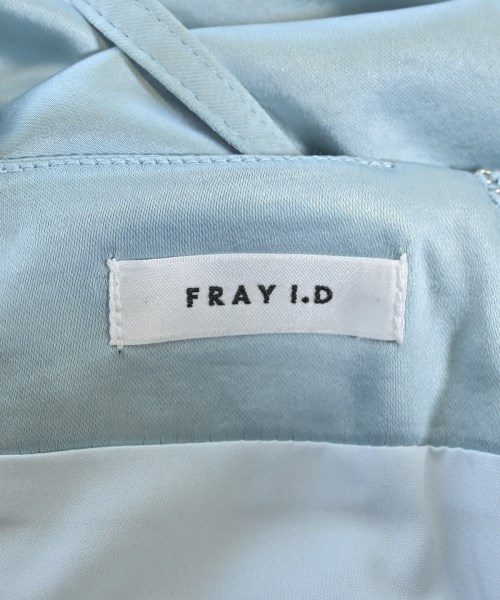 FRAY I.D（フレイアイディー）ロング・マキシ丈スカート 青 サイズ:1(M位) レディース/2200630081044