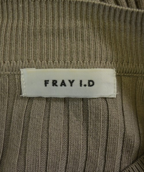 FRAY I.D（フレイアイディー）ニット・セーター 茶 サイズ:F レディース/2200637663076
