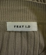 FRAY I.D（フレイアイディー）ニット・セーター 茶 サイズ:F レディース/2200637663076