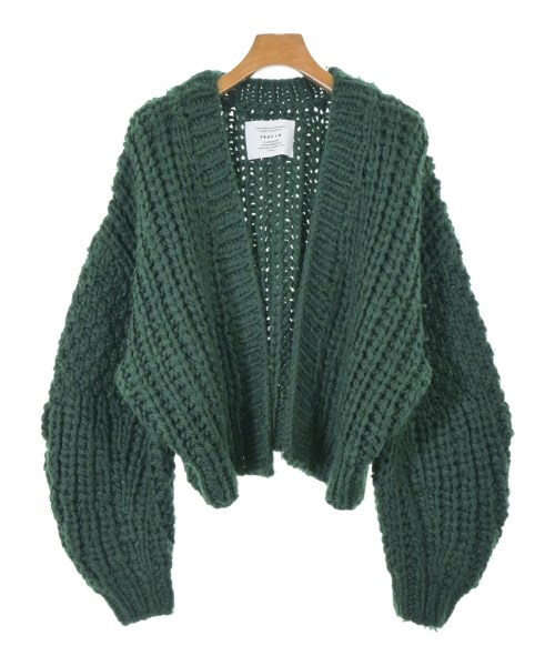 FRAY I.D（フレイアイディー）カーディガン 緑 サイズ:F レディース/2200641532047