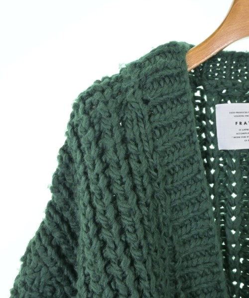 FRAY I.D（フレイアイディー）カーディガン 緑 サイズ:F レディース/2200641532047