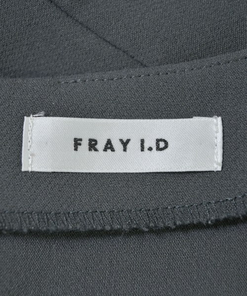FRAY I.D（フレイアイディー）ワンピース グレー サイズ:0(S位) レディース/2200611972026