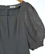 FRAY I.D（フレイアイディー）ワンピース グレー サイズ:0(S位) レディース/2200611972026