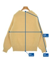 FRAY I.D（フレイアイディー）ニット・セーター 黄 サイズ:F レディース/2200623191033