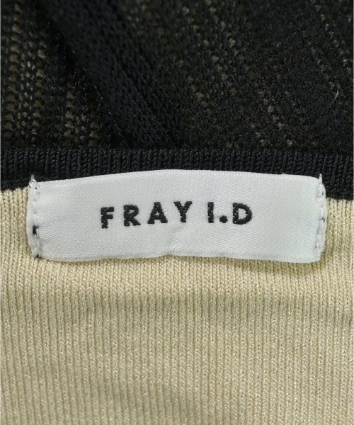 FRAY I.D（フレイアイディー）ワンピース 黒 サイズ:0(S位) レディース/2200624291084