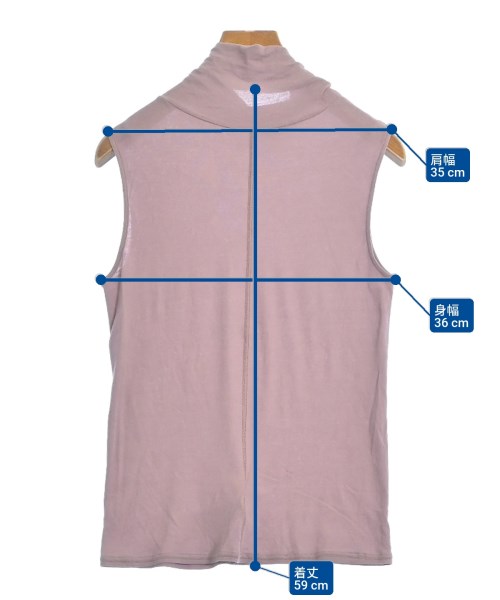 FRAY I.D（フレイアイディー）ノースリーブ ピンク サイズ:ONE レディース/2200641886102