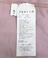 FRAY I.D（フレイアイディー）ノースリーブ ピンク サイズ:ONE レディース/2200641886102
