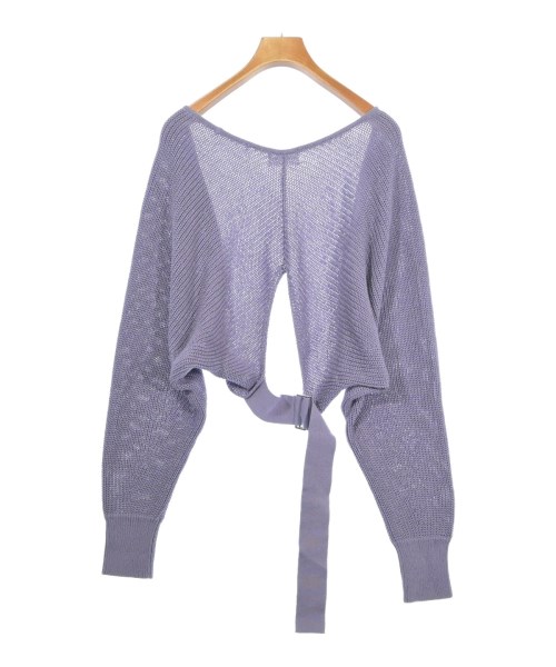 FRAY I.D（フレイアイディー）カーディガン 紫 サイズ:ONE レディース/2200627189050