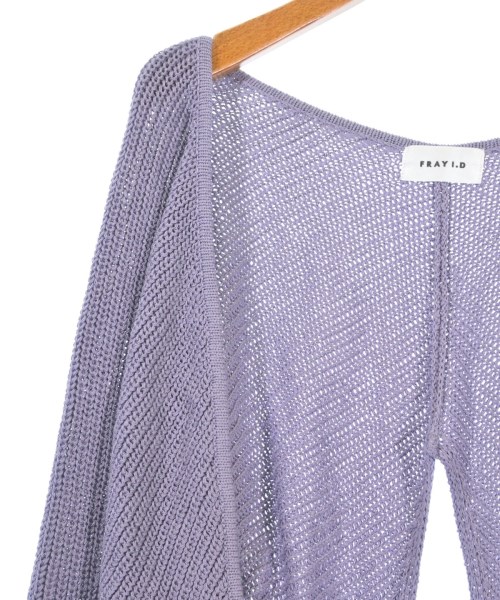 FRAY I.D（フレイアイディー）カーディガン 紫 サイズ:ONE レディース/2200627189050