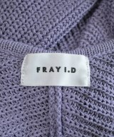 FRAY I.D（フレイアイディー）カーディガン 紫 サイズ:ONE レディース/2200627189050