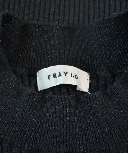 FRAY I.D（フレイアイディー）ニット・セーター 黒 サイズ:F レディース/2200631455080