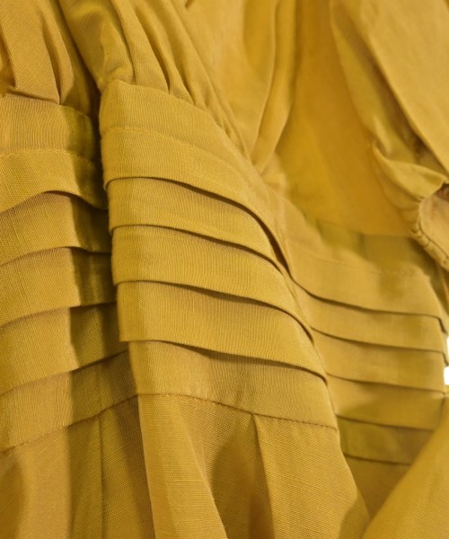 FRAY I.D（フレイアイディー）ワンピース 黄 サイズ:0(S位) レディース/2200637535076