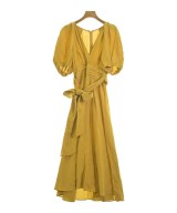 FRAY I.D（フレイアイディー）ワンピース 黄 サイズ:0(S位) レディース/2200637535076