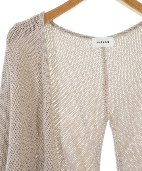FRAY I.D（フレイアイディー）カーディガン ベージュ サイズ:F レディース/2200637535090