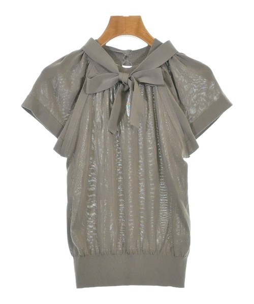 FRAY I.D(フレイアイディー)ニット・セーター グレー サイズ:F/2200637535120