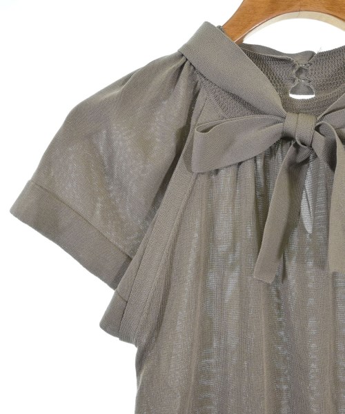 FRAY I.D（フレイアイディー）ニット・セーター グレー サイズ:F レディース/2200637535120