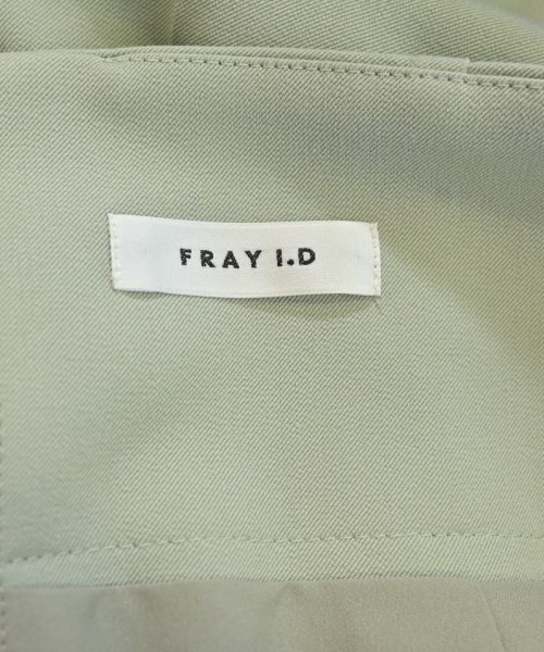 FRAY I.D（フレイアイディー）その他 緑 サイズ:1(M位) レディース/2200629075023